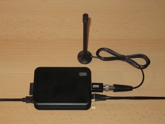HAMServerPi: RaspberryPi mit DVB-T-Stick